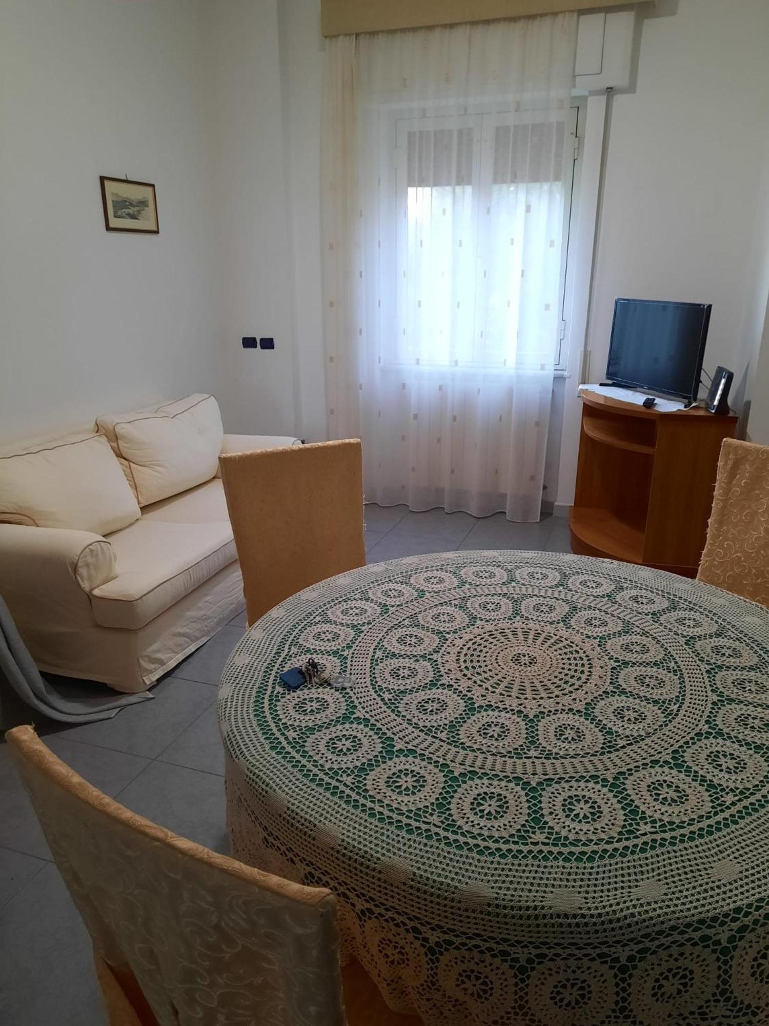Ferienwohnung A' Moglie Del Comandante Geata Exterior foto