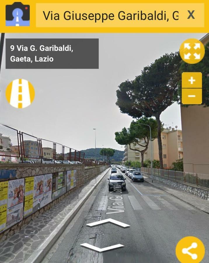 Ferienwohnung A' Moglie Del Comandante Geata Exterior foto