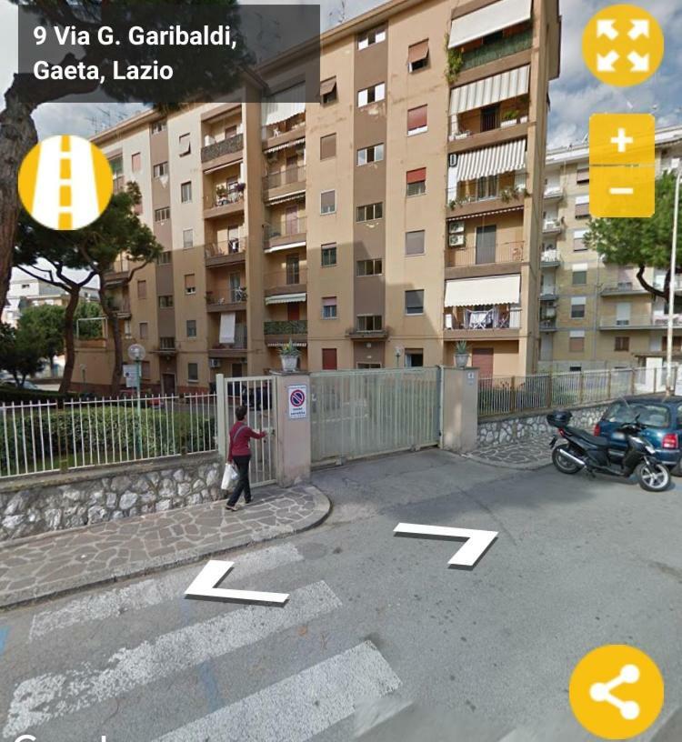 Ferienwohnung A' Moglie Del Comandante Geata Exterior foto